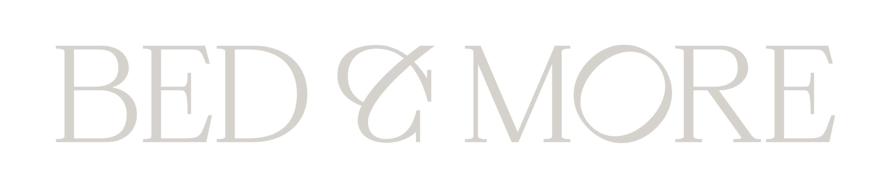 Bed & More Logo