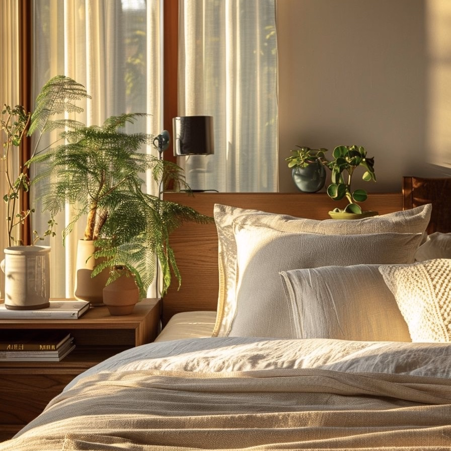 Woven textiles inspired by Egyptian heritage